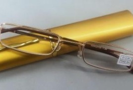 готовые корригирующие очки "Лектор" с футляром